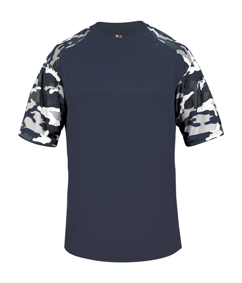Badger Sport Youth Camo Sport Tee